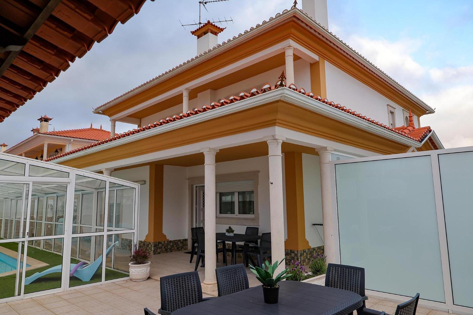 Вилла Casa D'Adelia Назаре Экстерьер фото