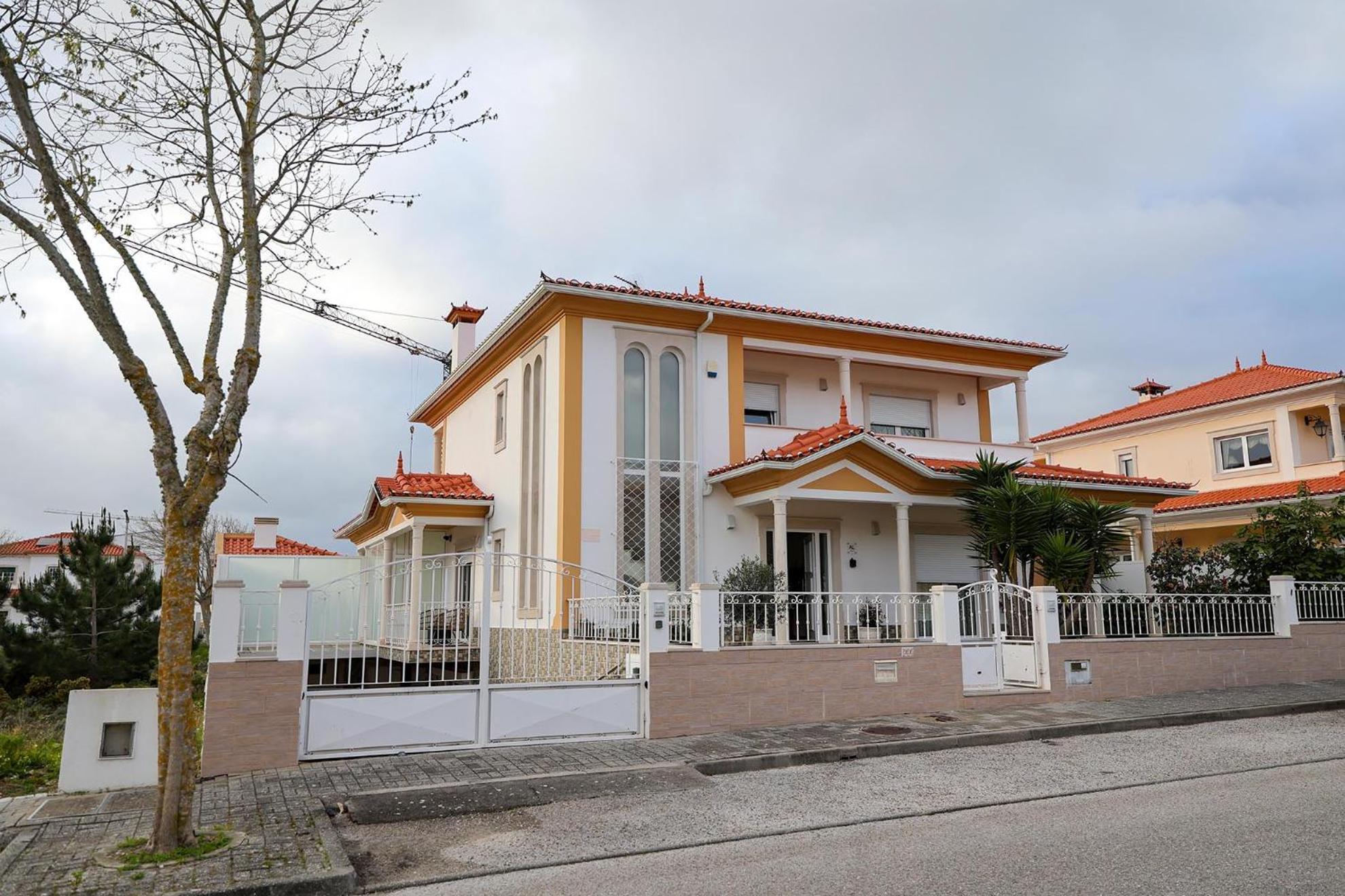 Вилла Casa D'Adelia Назаре Экстерьер фото
